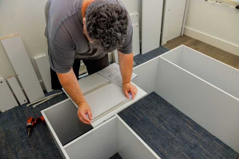 Kitchen Cabinet Assembly