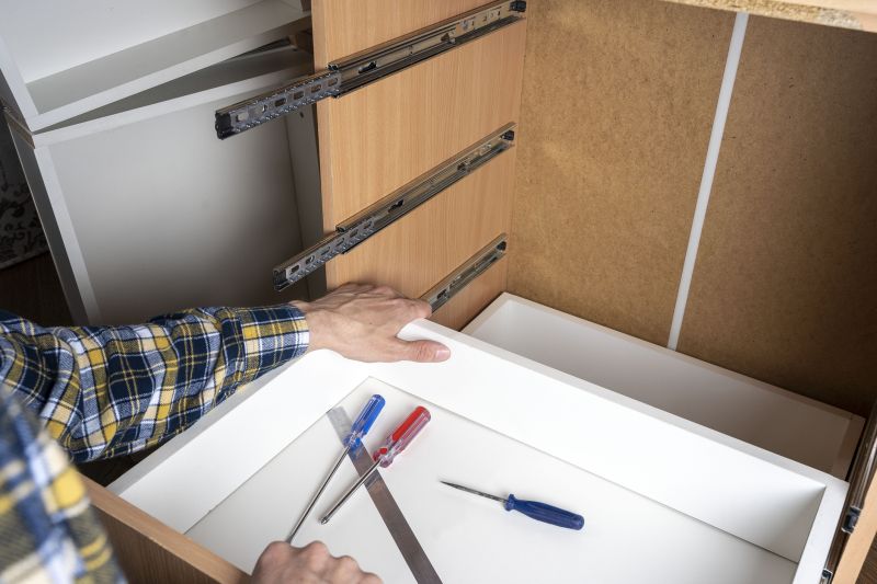 Kitchen Cabinet Assembly