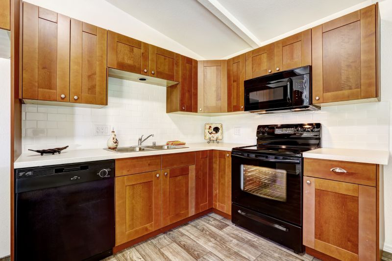 Cherry Cabinet Refacing in Lafayette, IN