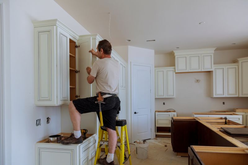 Kitchen Cabinet Assembly