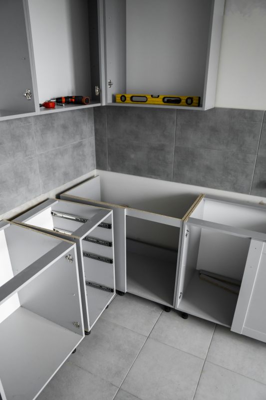 Kitchen Cabinet Assembly
