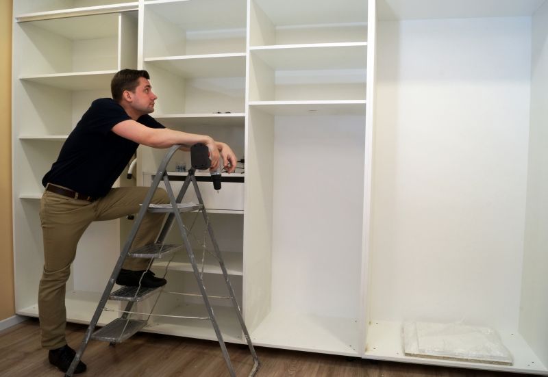 Kitchen Cabinet Assembly