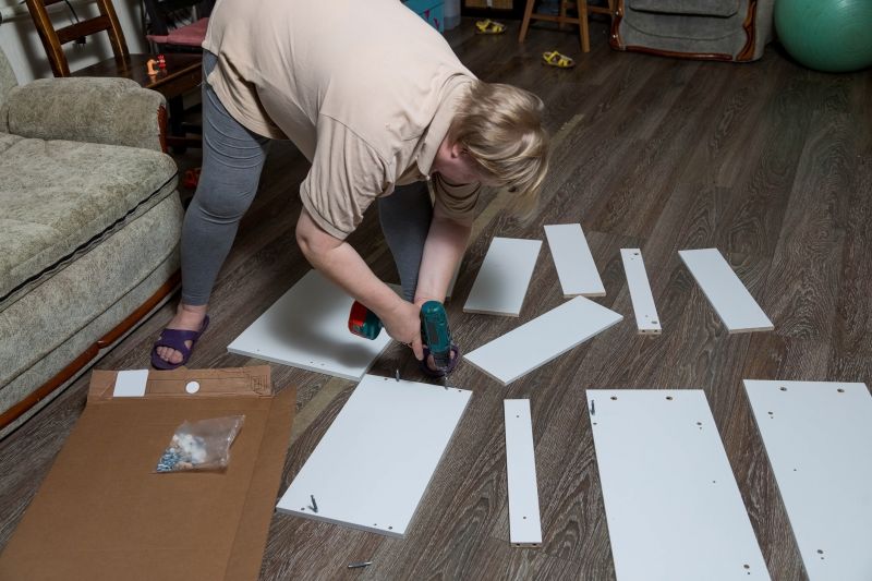 Kitchen Cabinet Assembly