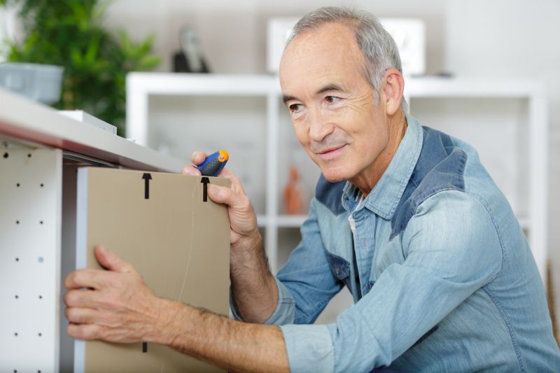 Kitchen Cabinet Assembly