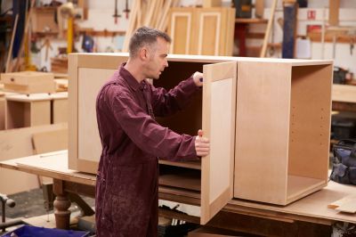 Kitchen Cabinet Assembly