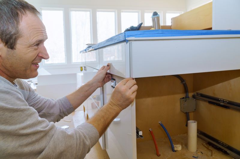 Kitchen Cabinet Assembly