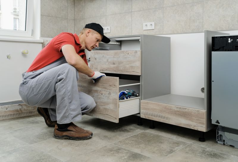 Kitchen Island Installation in Carmel, IN