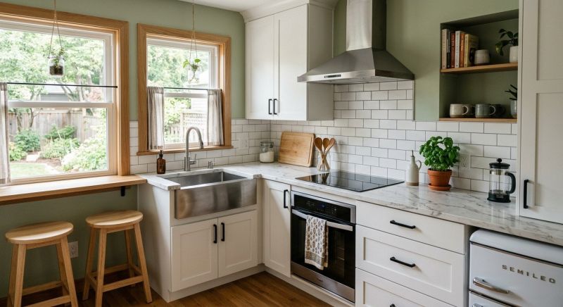 Kitchen Renovation in Terre Haute, IN