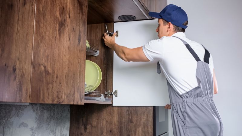 Pine Cabinets Installation in Terre Haute, IN