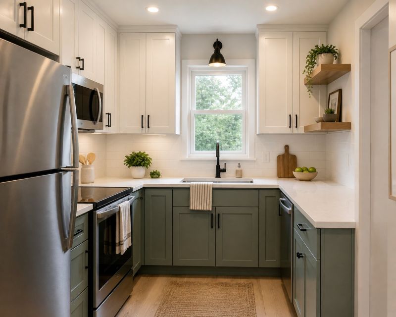 Small Kitchen Remodeling in Carmel, IN